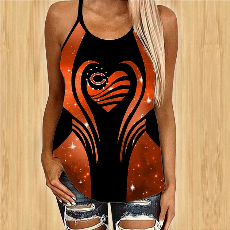 Chicago Bears
Limited Edition Backless Tanktop&Leggings