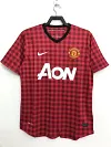 2012/2013 Retro Manchester United Home Football Shirt 1:1 Thai Quality love fball