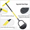 Serrated Step Trimming Shovel Half Moon Lawn Edger for Home Courtyards Driveways