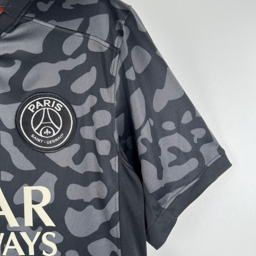 23/24 Psg Paris Saint-Germain Third Away Football Shirt Thai Quality