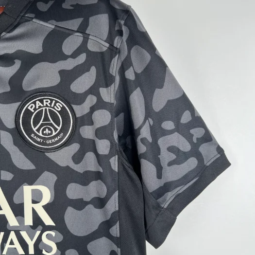 23/24 Psg Paris Saint-Germain Third Away Football Shirt Thai Quality