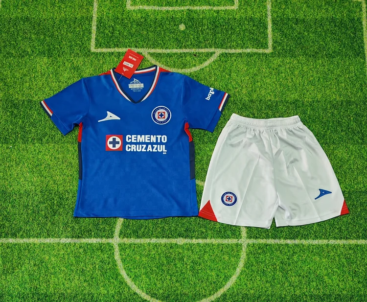 25/26 Blue Cross Home Kids Jersey -