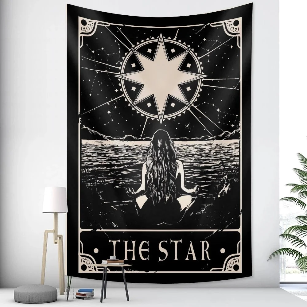 Indian mandala tapestry new Tarot brand witchcraft tapestry bohemian style decoration home decoration hippie mattress bedroom