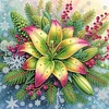 Diamond Painting-DIY Crystal Rhinestone Flower