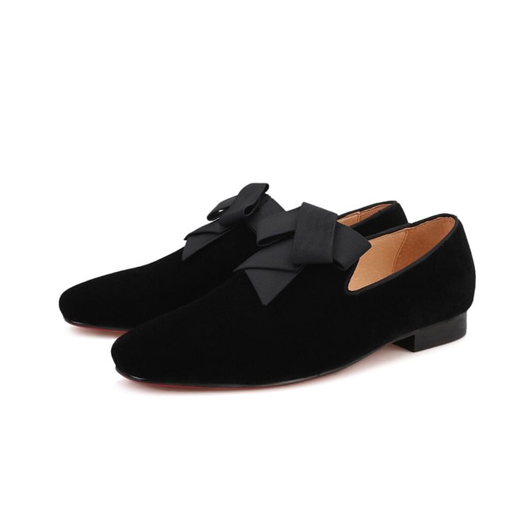 Francesco Bow Tie Loafers