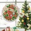 Christmas DIY Diamond Painting Acrylic Special Shape Pendant Hanging Kit