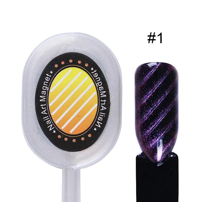 Magnetic Nail Art Stick 9D Cat Eyes Effect Strong Magnet Board Painting Gel 5D cat magnetic Nail Gel Polish Varnish Tools-Nail Inspo