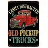 Pickup Trucks Easily - Vintage Metal Signs(8*12Inch) - Vehicle