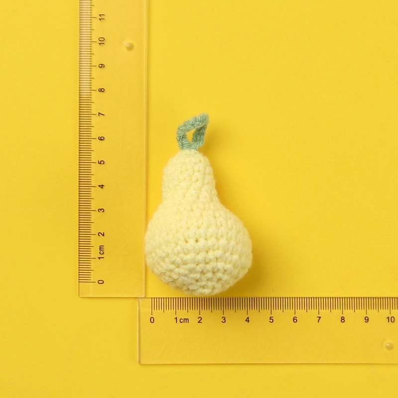 2 Pieces Cute Sunflower Santa Claus Yarn Women’s Bag Pendant Keychain