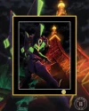 Evangelion Unit-01 under Tokyo Tower Decorative Painting - (EVA) Neon Genesis EVAngelion - H-TWO Studio