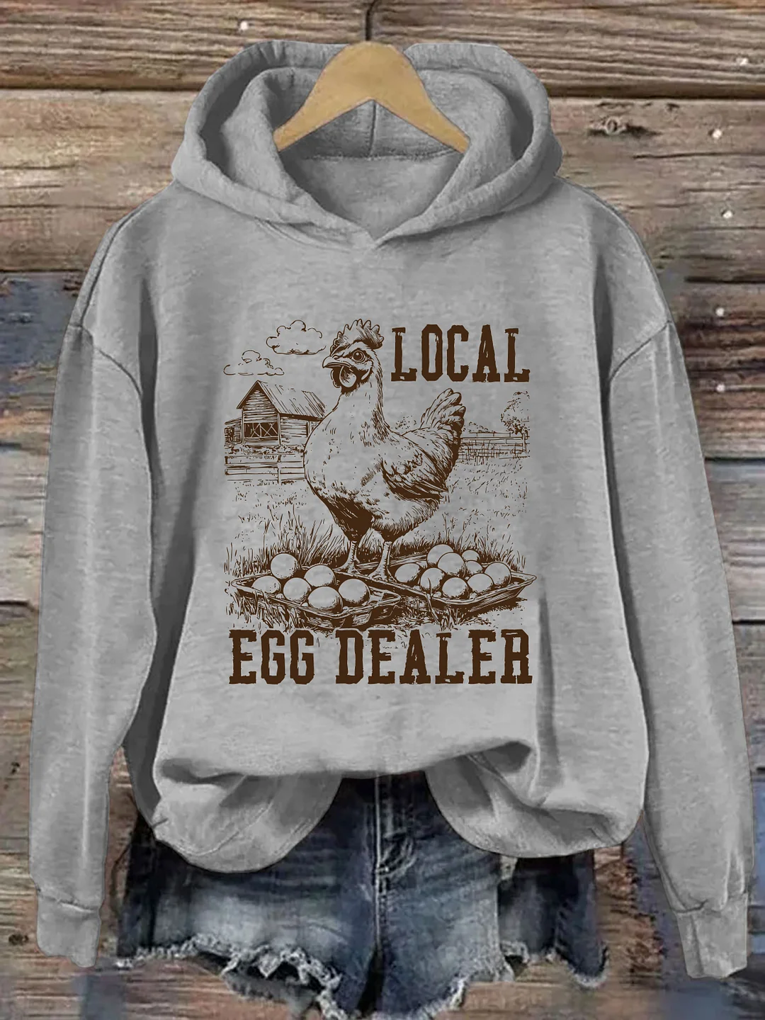 Local Egg Dealer Hoodie 