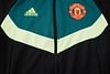 Joyfball 2024/2025 Manchester United Long Zipped Jacket Black Football Jersey 1:1 Thai Quality