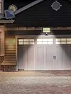 LED Outdoor Solar Garden Waterproof Motion Sensor Wall Light (160COB A)