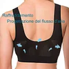 Gioiacombo&trade; Reggiseno sportivo traspirante ritagliato