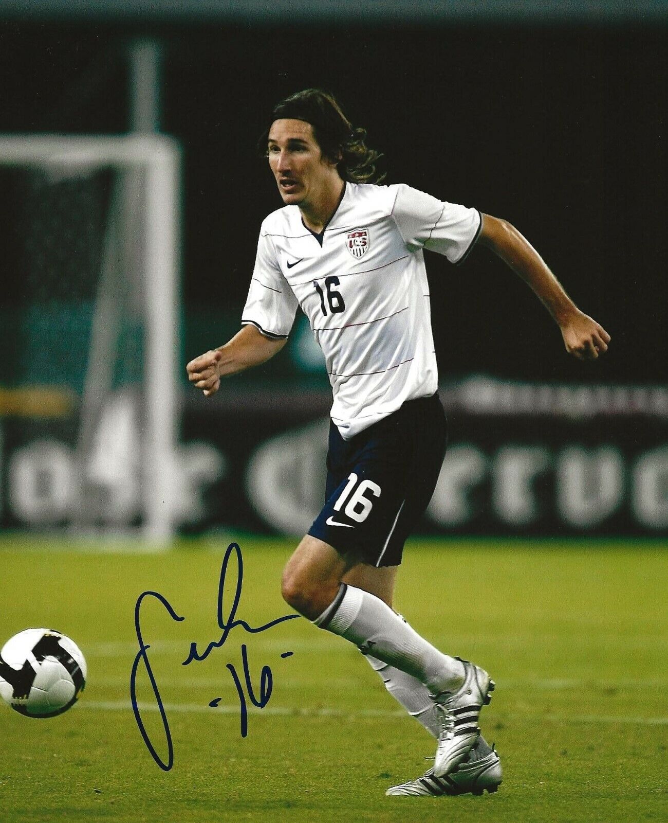 Sacha Kljestan Orlando City SC signed Team USA Soccer 8x10 Photo Poster painting autographed