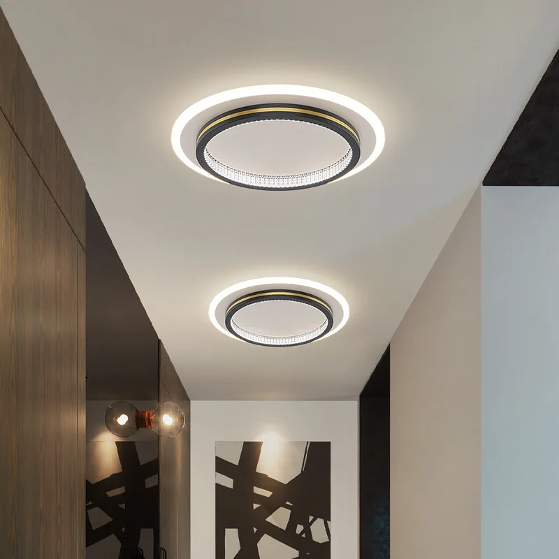 Modern LED Ceiling Light Luxury ceiling Lamp Entrance Hallway Aisle Bedroom Living Room Home Indorr Decor Illumination Luster