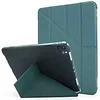 Applicable to iPad10 generation pen slot protective cover Air45 acrylic hard shell Pro11 deformed Y-fold leather case MINI