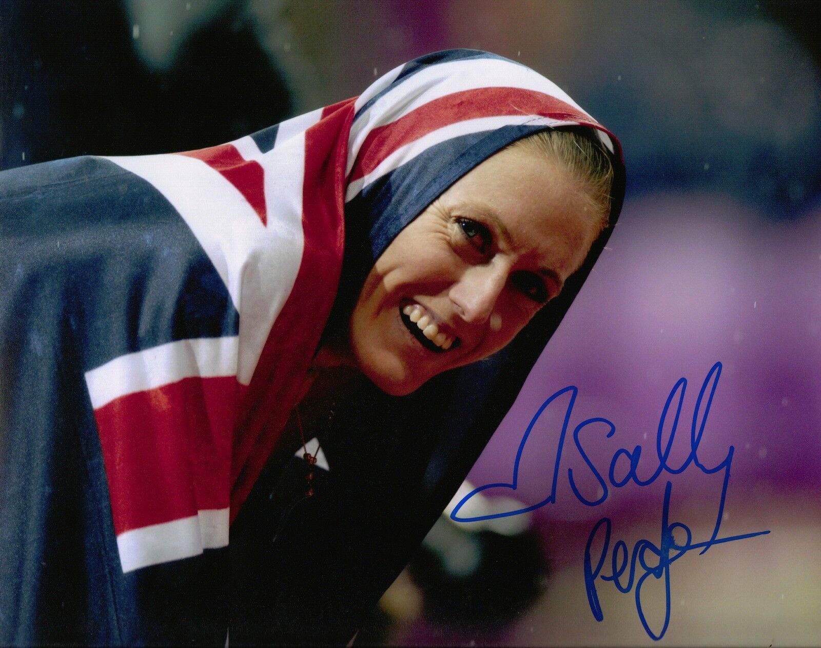 Sally Pearson Genuine Hand Signed 10X8 Photo Poster painting London 2012 AUSTRALIA