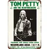 Tom Petty - Panneaux en &eacute;tain m&eacute;tallique(20*30cm/30*40cm) - Musique