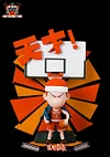 SD Scale Sakuragi Hanamichi - SLAM DUNK Resin Statue - Jump Building Studios