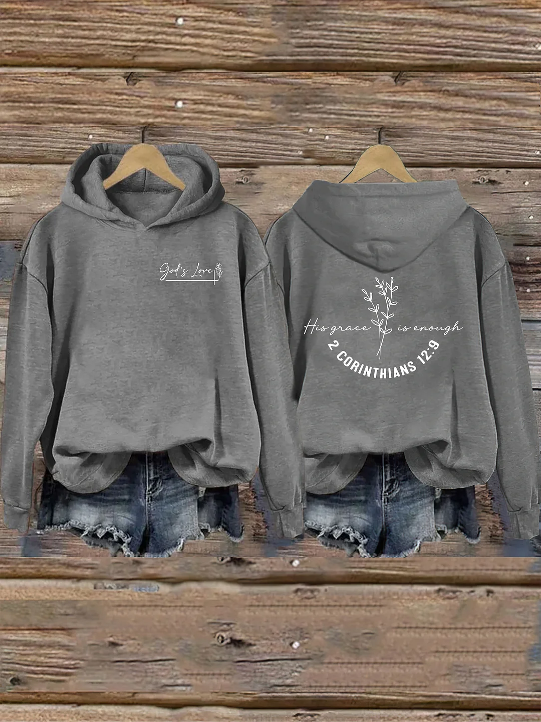 His Grace Is Enough Hoodie