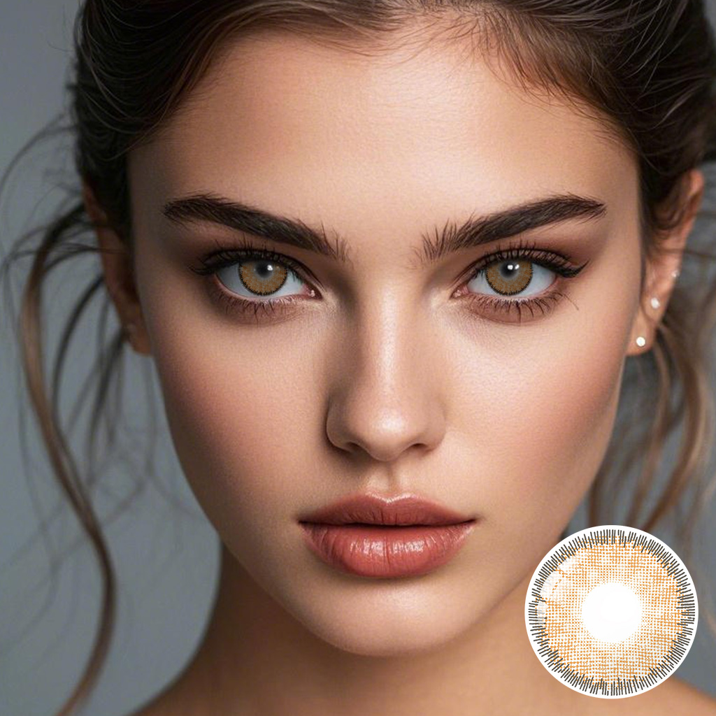Premium BROWN Colored Contact Lenses