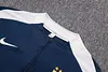 Joyfball 2025/2026 Uruguay Half-Pull Training Suit Royal Blue Jersey