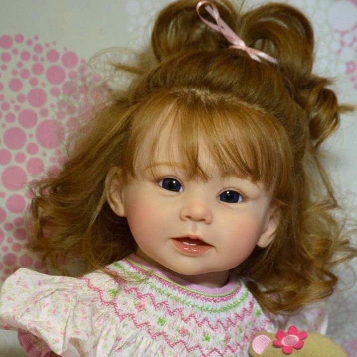  [Heartbeat & Sound]20'' Lifelike  Beautie River Reborn Baby Doll Girl - Reborndollsshop.com®-Reborndollsshop®
