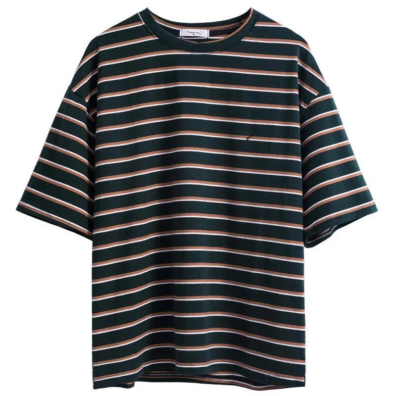 LOOSE STRIPED TEE