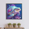 Diamond Painting -DIY Round Partial AB Drill Sea Turtles(45x45cm)