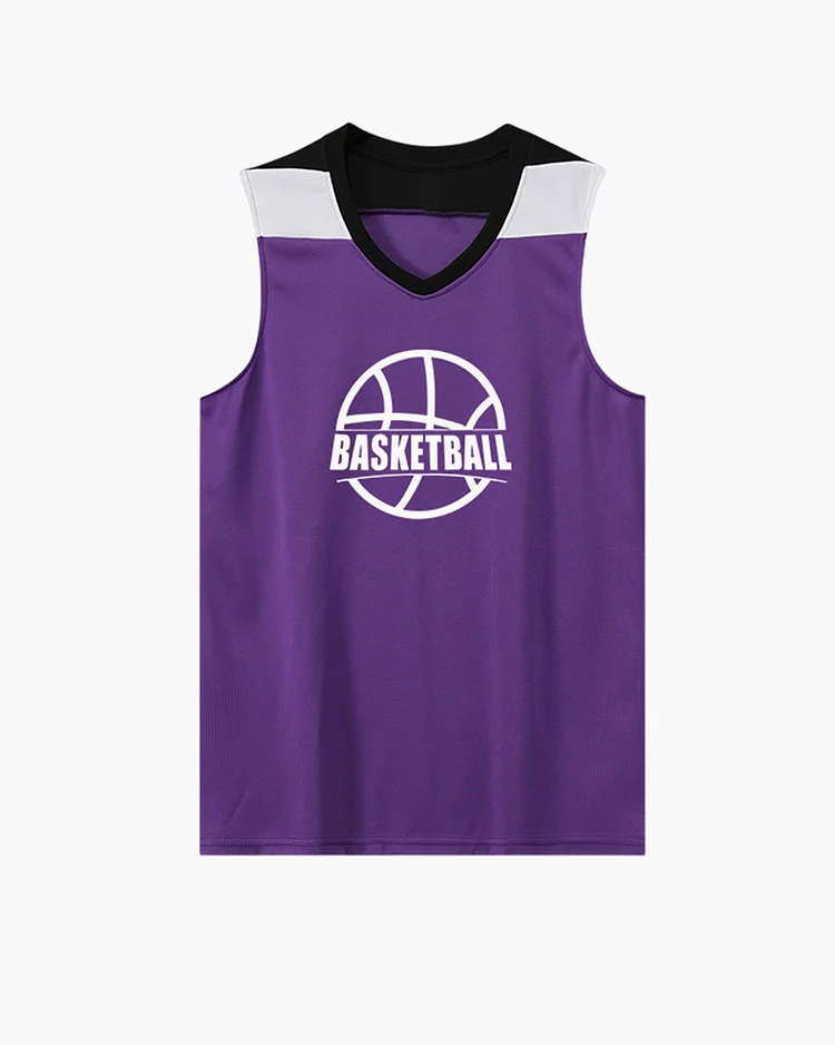 Men's Plus Size Sports Basketball Vest