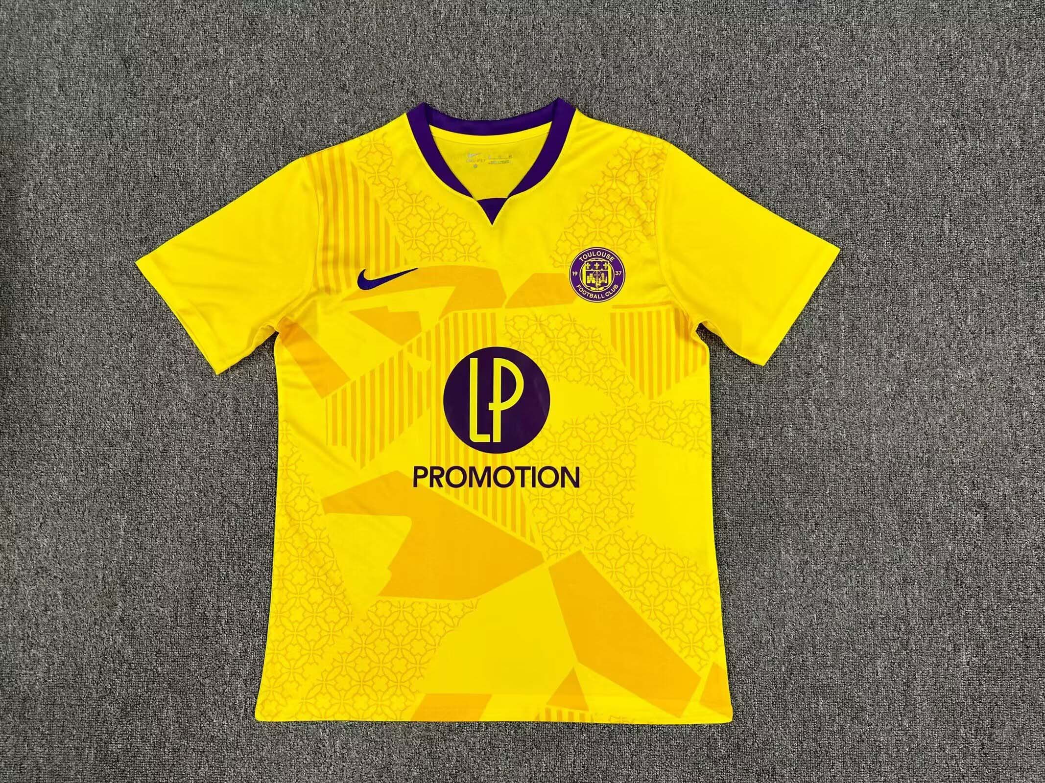 2024-2025 Toulouse Away Football Shirt 1:1 Thai Quality