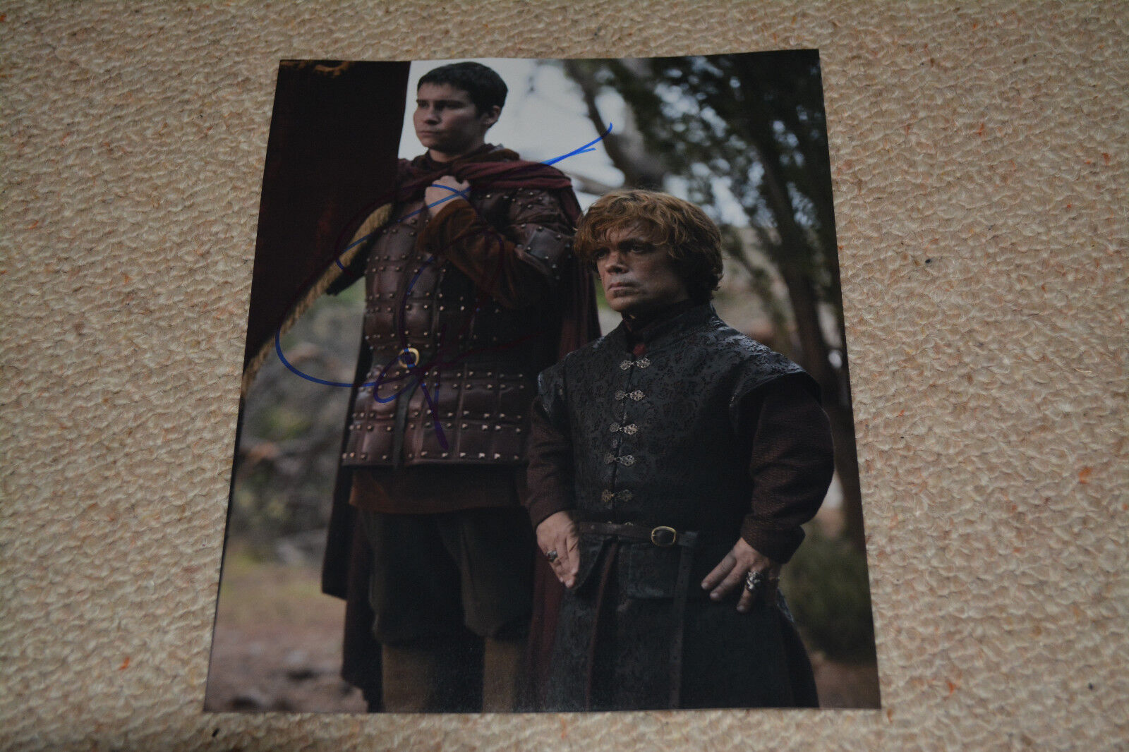 DANIEL PORTMAN signed autograph In Person 8x10 (20x25cm) GAME OF THRONES Podrick