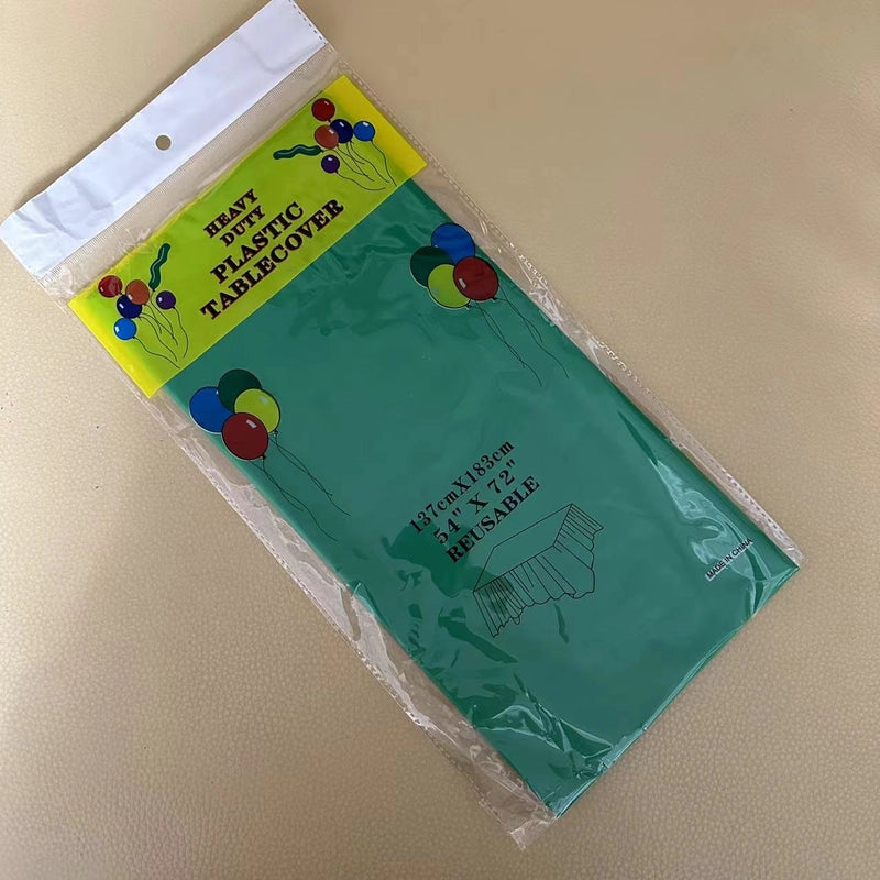 Modern Style Solid Color Cloth Party Street Tablecloth