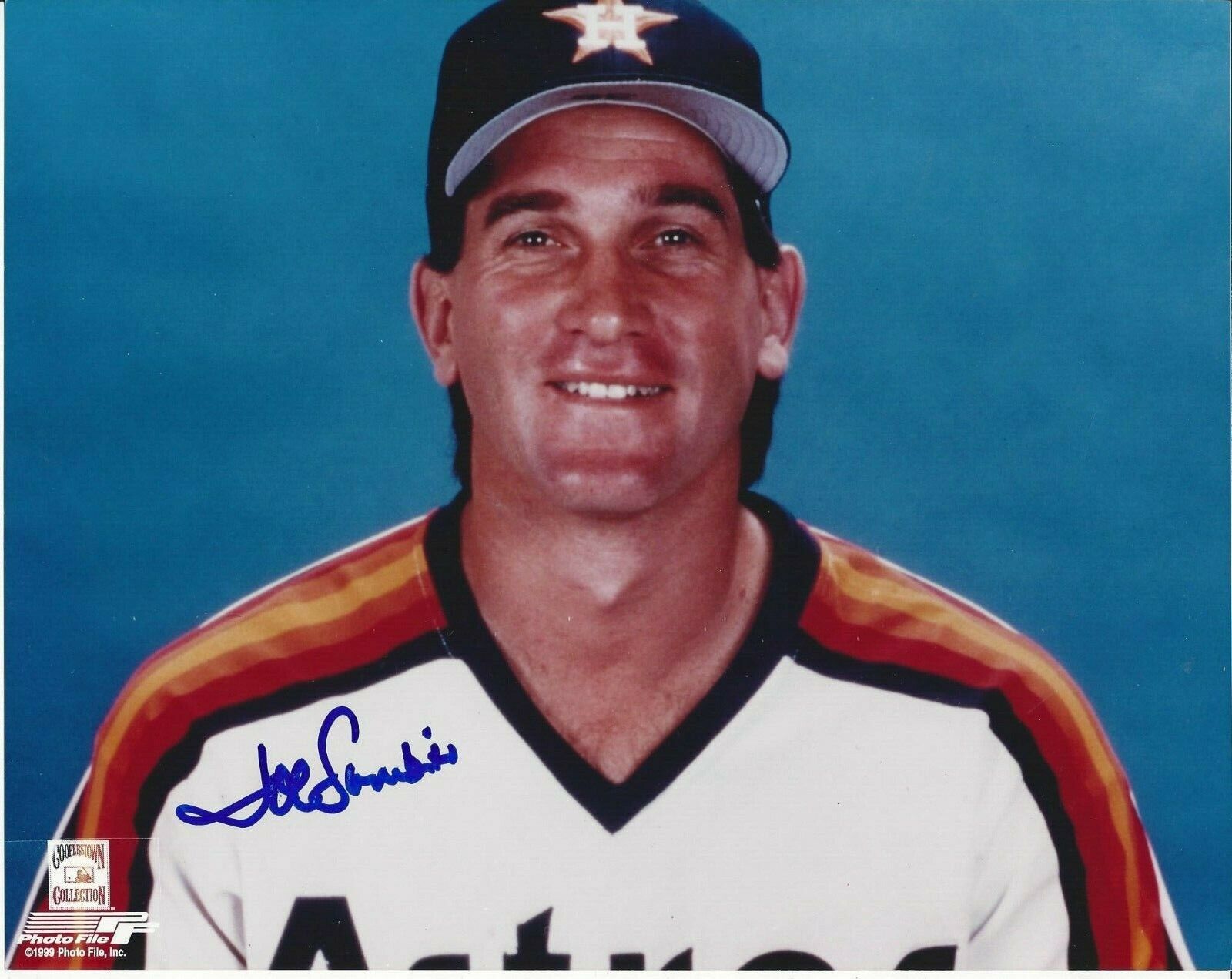 Joe Sambito autographed 8x10 Houston Astros#S563