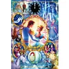 (Big Size) Princess Cinderella And Prince - 11CT Stamped Cross Stitch 50*70cm/19.69*27.56in