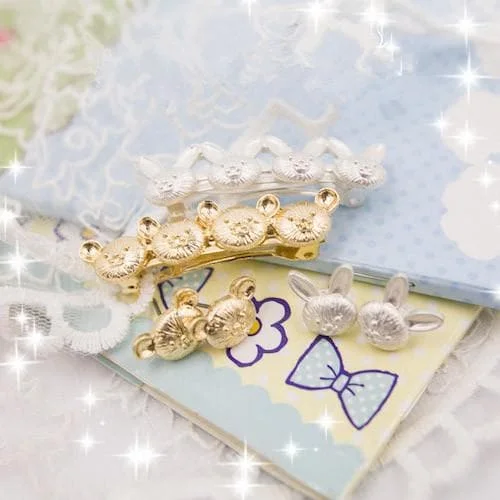 Bear/Bunny Earrings/Hair Clip SP154390