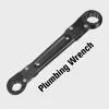 Professional Plumbing Wrench Kit - Must-Have for Plumbers🔧