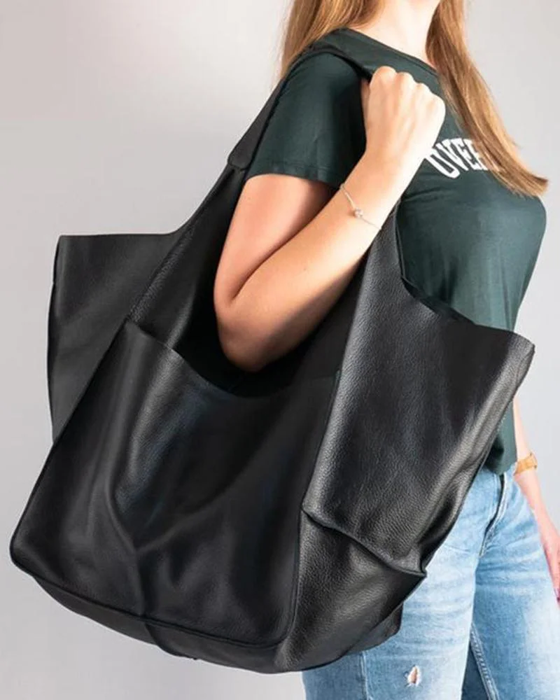 woman's casual high-end leather bags