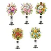 5Pcs Kreuz Blume Shake Auto - 5d DIY Handwerk Ornament