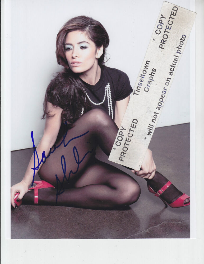 Sarah Shahi - FAIRLY LEGAL - signed 8x10