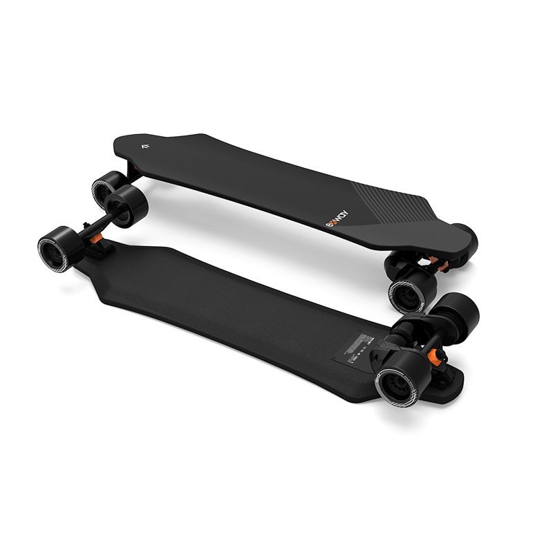 Exway X1 Pro Riot Belt Driven Electric Motorized Battery Powered Skateboard Longboard With Dual Hub Motors