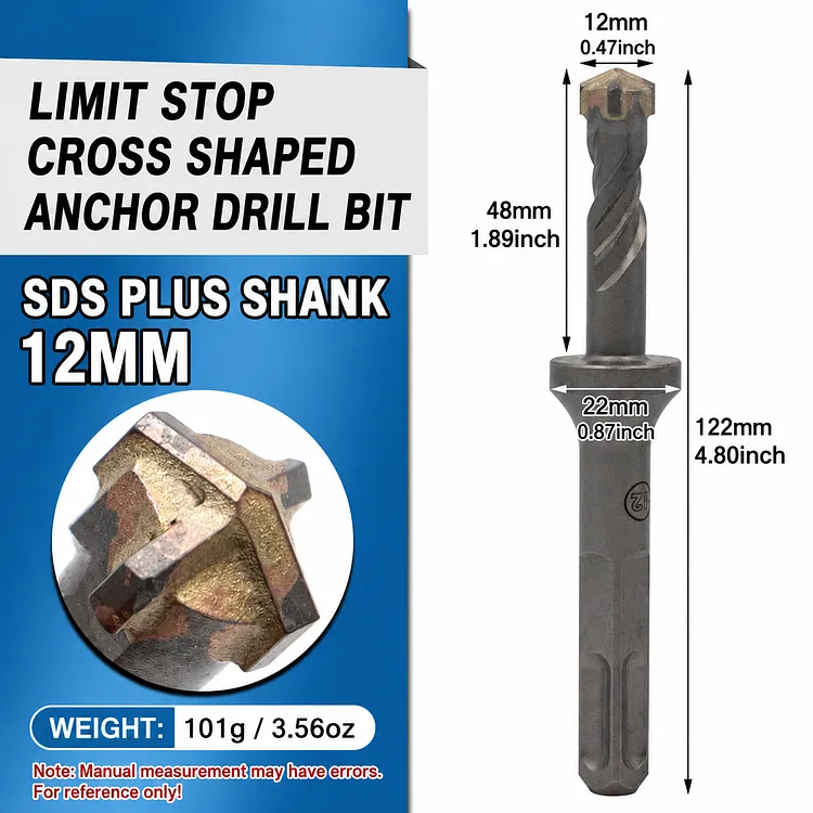 Positioning Cross Slot Drill Bit
