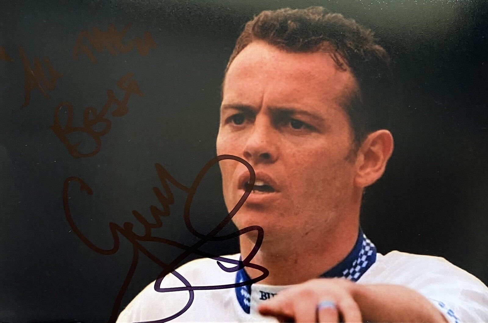 Gordon Armstrong Genuine Hand Signed Bury 6X4 Photo Poster painting