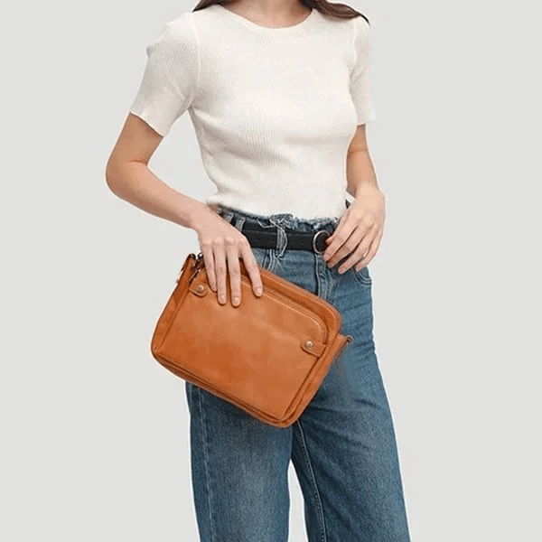 Last Day 50% OFF- 💐Crossbody Leather Shoulder Bags