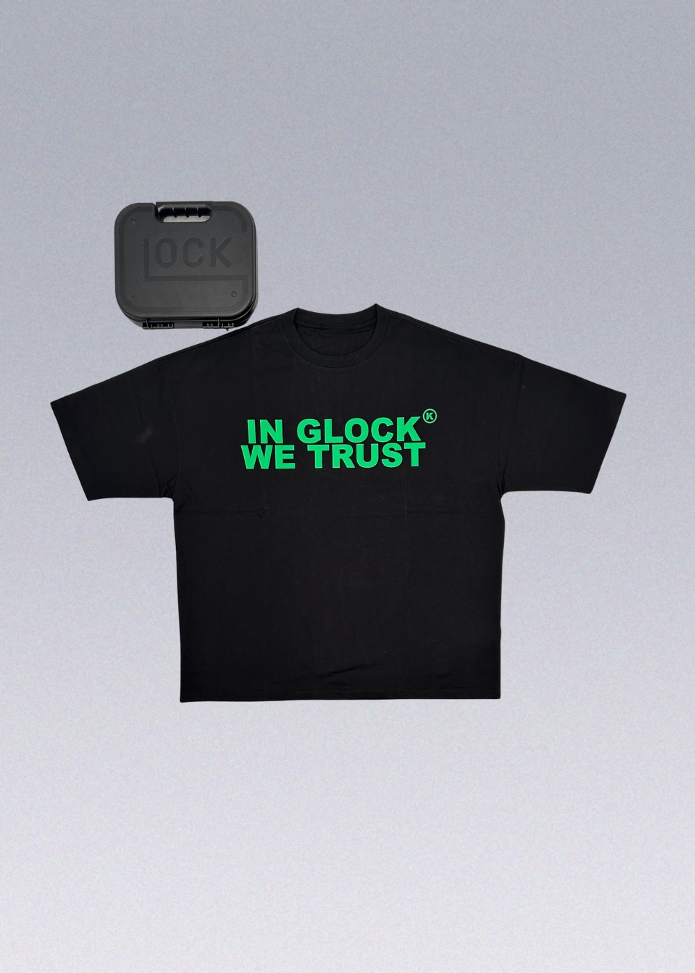 In Glock We Trust T-Shirt Techwear - X techwear-x
