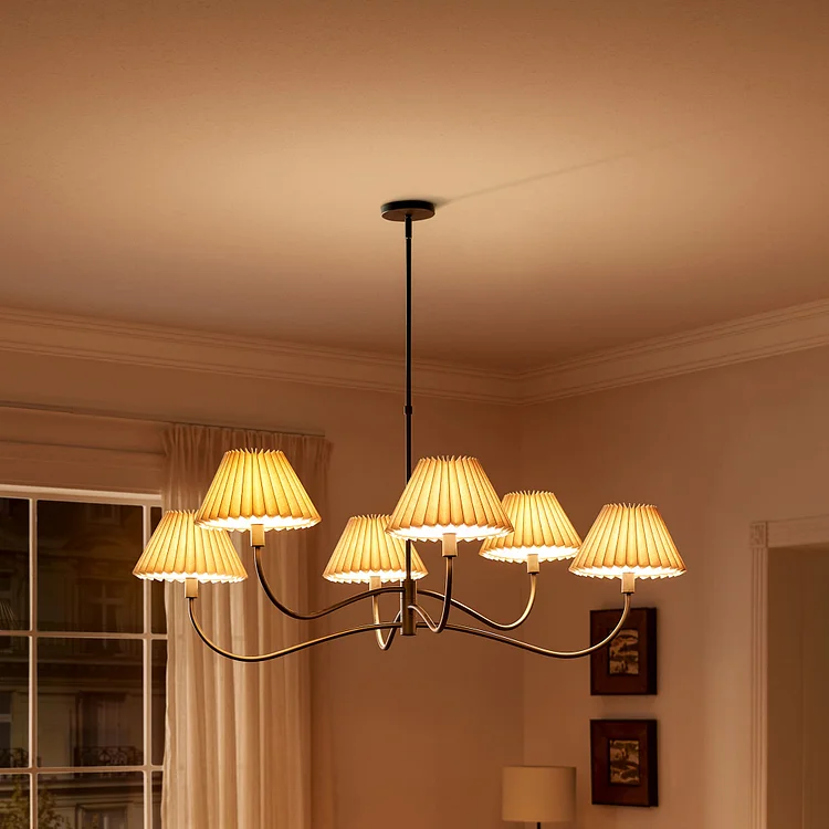Iris 6-Light Chandelier