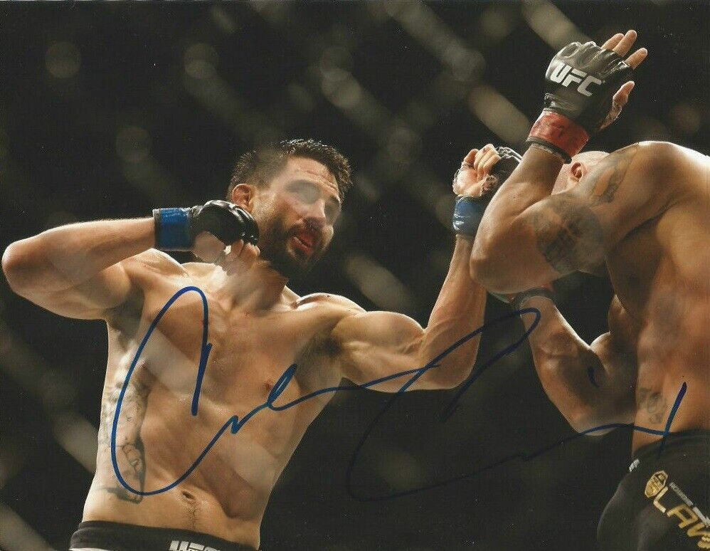 Carlos Condit Autographed Signed 8x10 Photo Poster painting ( UFC ) REPRINT