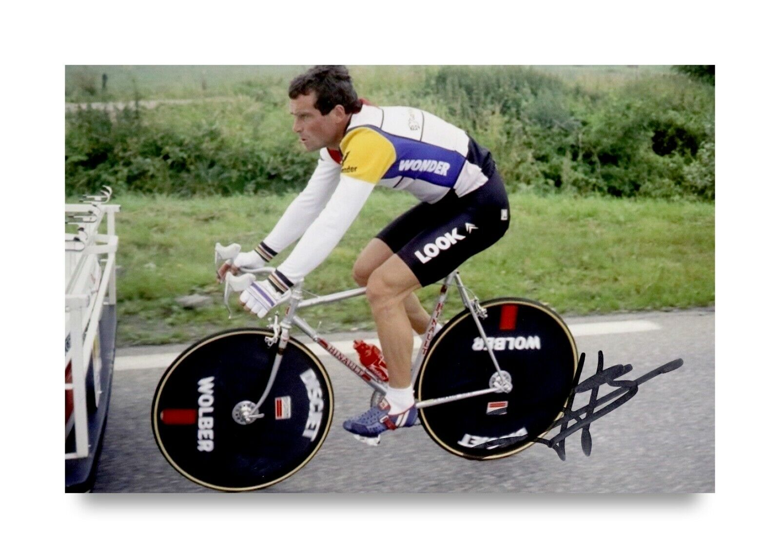 Bernard Hinault Hand Signed 6x4 Photo Poster painting Tour De France Autograph Memorabilia + COA