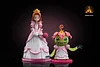 Princess Mimi Tachikawa, Princess Palmon, Gekomon & Otamamon - Digimon Resin Statue - MIMAN Studios